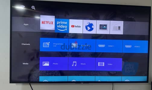 Sony 65" inch smart tv 4k UHD 65X7000G