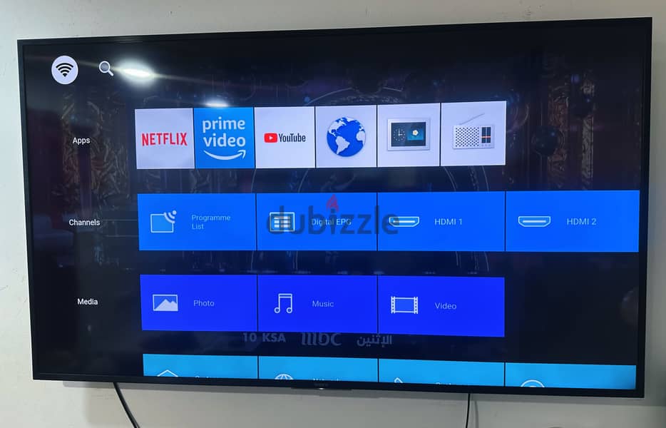 Sony 65" inch smart tv 4k UHD 65X7000G 3