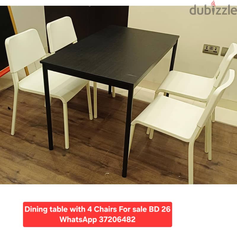 Dressing table and other items for sale with Delivery 6