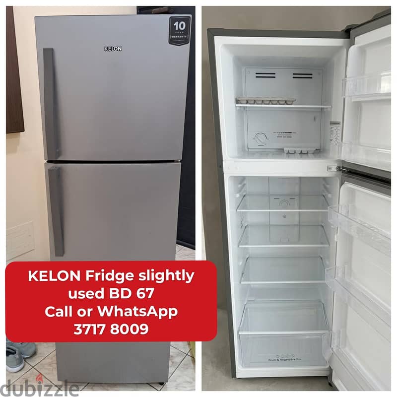 Frego splitunit window Ac fridge washing machine cooking range 4