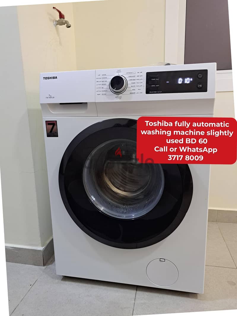 Frego splitunit window Ac fridge washing machine cooking range 5