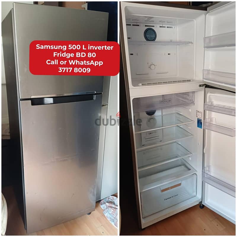 Frego splitunit window Ac fridge washing machine cooking range 12