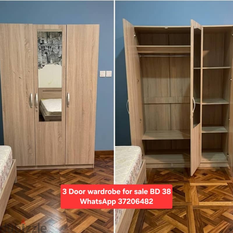 Tv stand and other items for sale with Delivery fixing 2