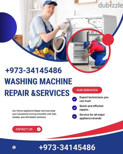 All brand washing machine repair service fixed AC repair
