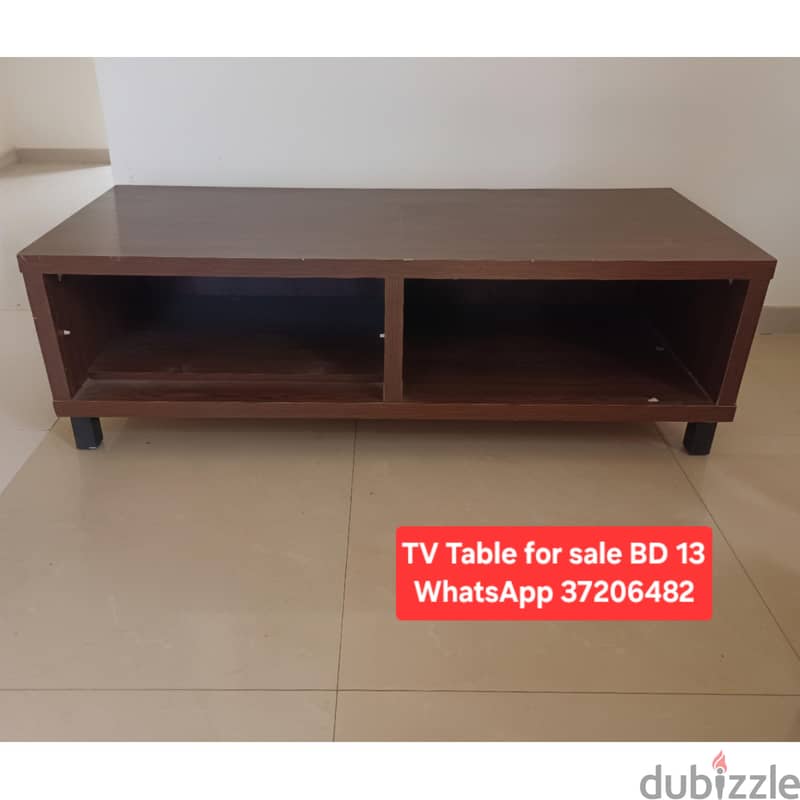 Queen size Bed set and other items for sale with Delivery fixing 15