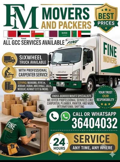 ​ Fine Movers: Professional Shifting Services ​Whether you are movin