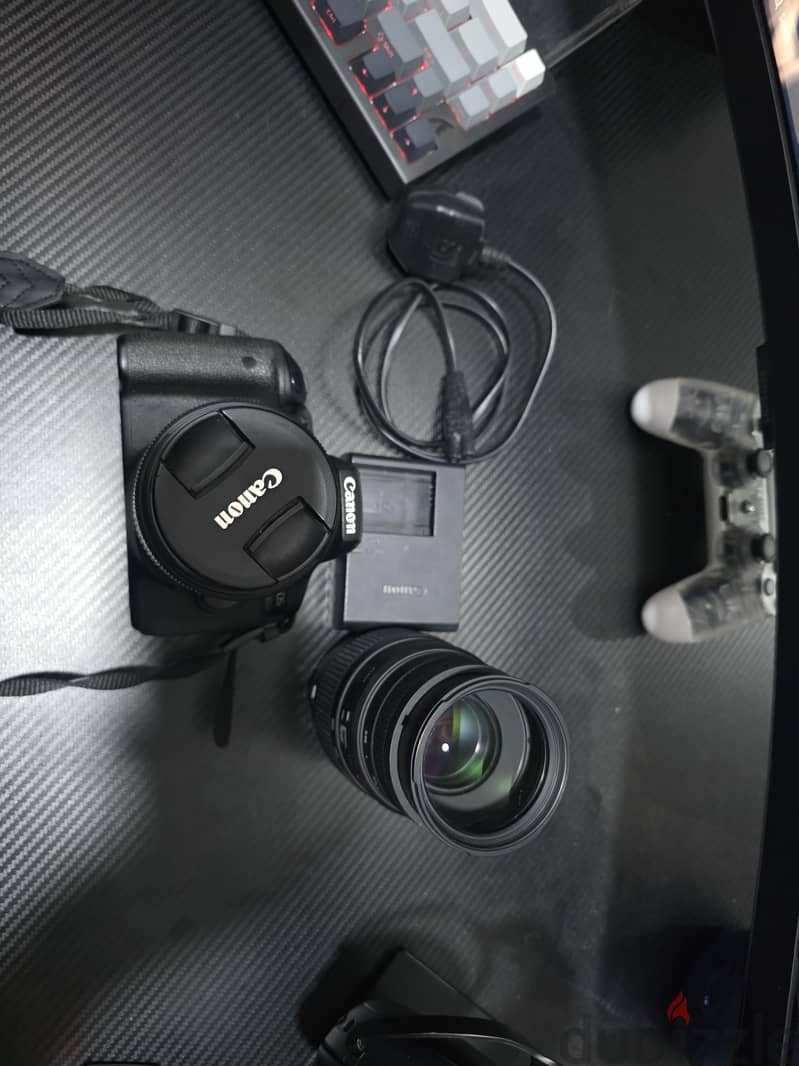 DSLR 750D with 2 lens In very good condition 2