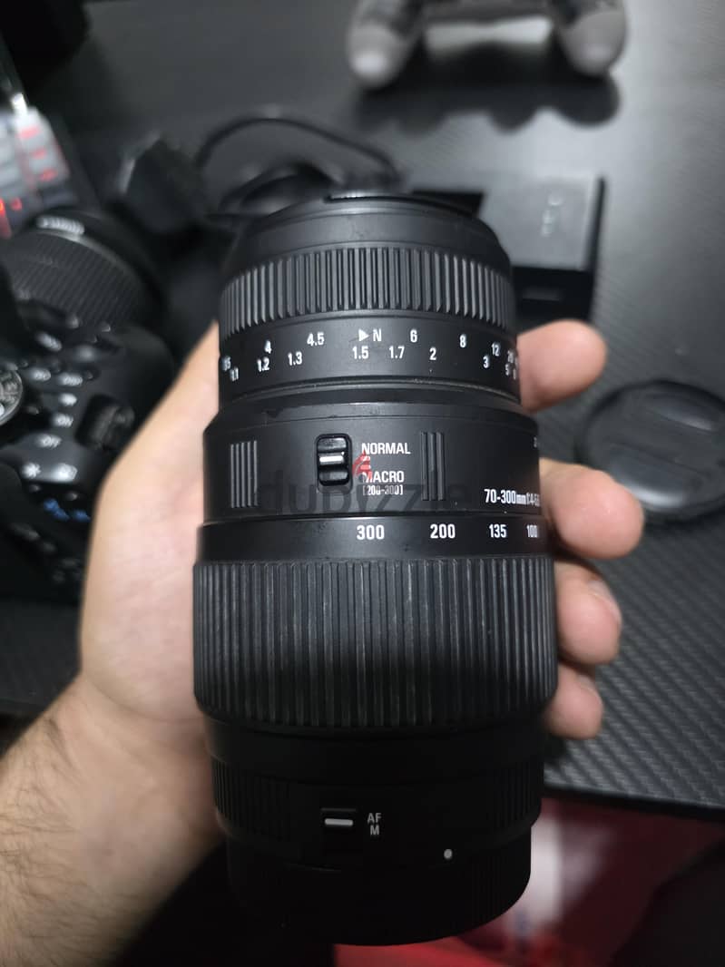 DSLR 750D with 2 lens In very good condition 7