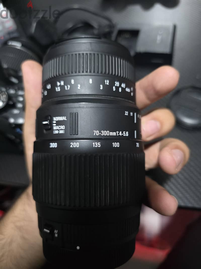 DSLR 750D with 2 lens In very good condition 8