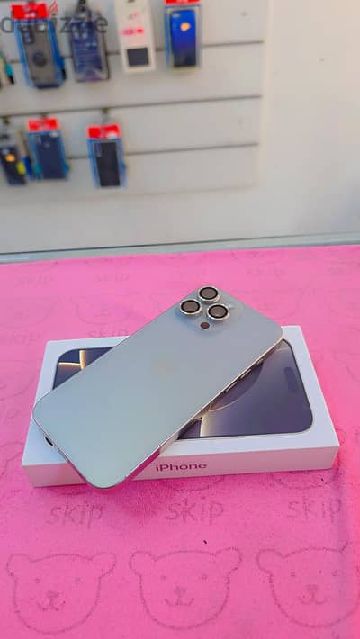 iPhone 16 Pro Max 512GB Battery health 91%