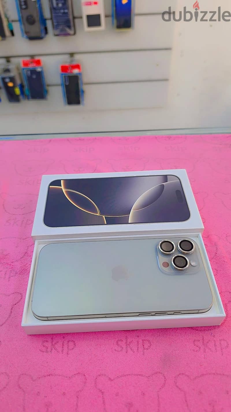 iPhone 16 Pro Max 512GB Battery health 91% 2