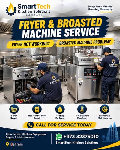 kitchen maintenance service available