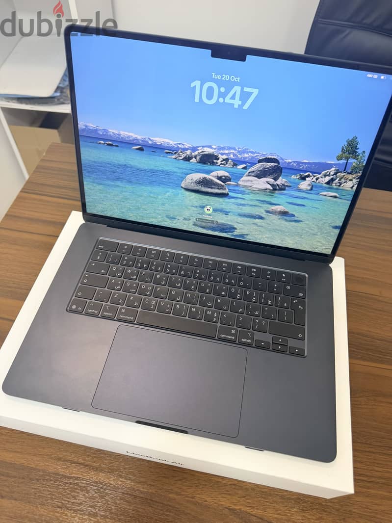 Apple Macbook Air 15 inch 16GB 512Gb 1