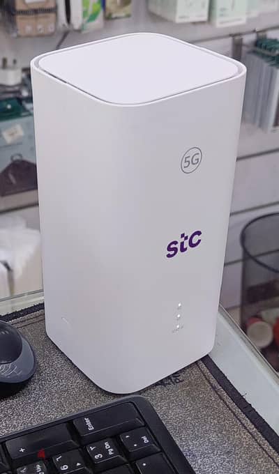 STC 5G cpe 5 WiFi⁶ and 3600mbps maximum speed