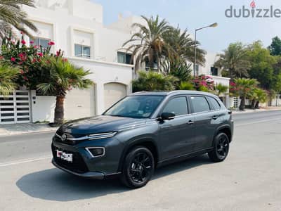 Toyota Urban Cruiser 2025 accident free car