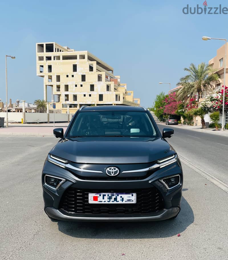 Toyota Urban Cruiser 2025 accident free car 1