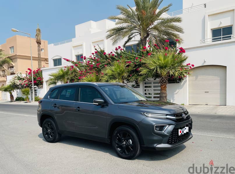 Toyota Urban Cruiser 2025 accident free car 3