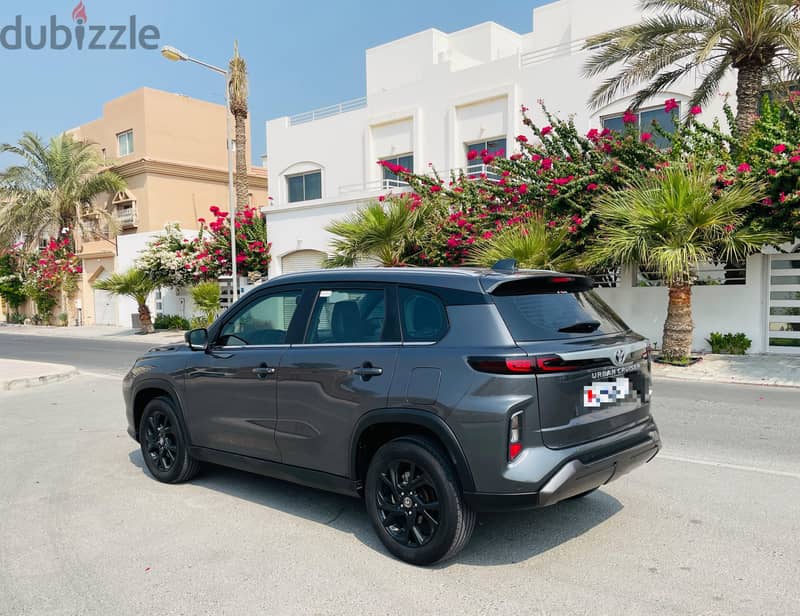 Toyota Urban Cruiser 2025 accident free car 4