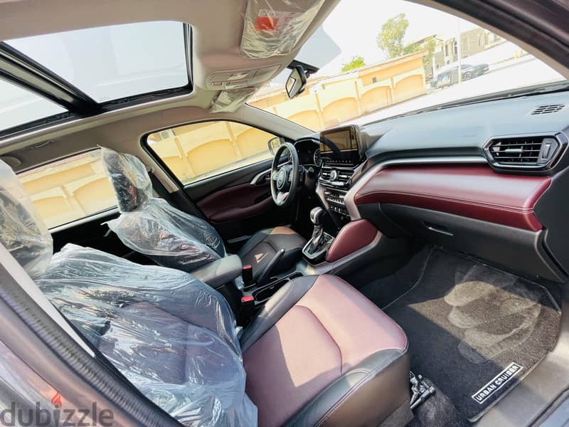 Toyota Urban Cruiser 2025 accident free car 5