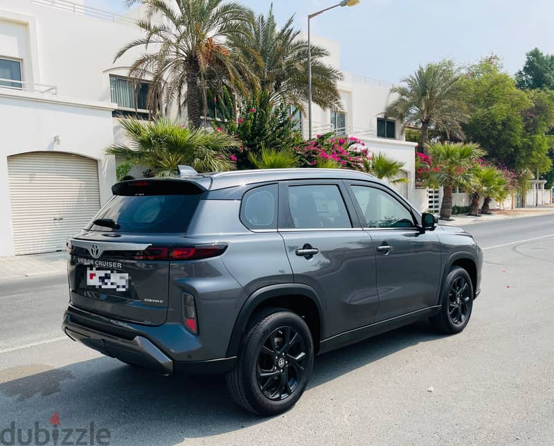 Toyota Urban Cruiser 2025 accident free car 6
