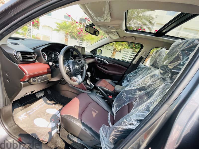 Toyota Urban Cruiser 2025 accident free car 8