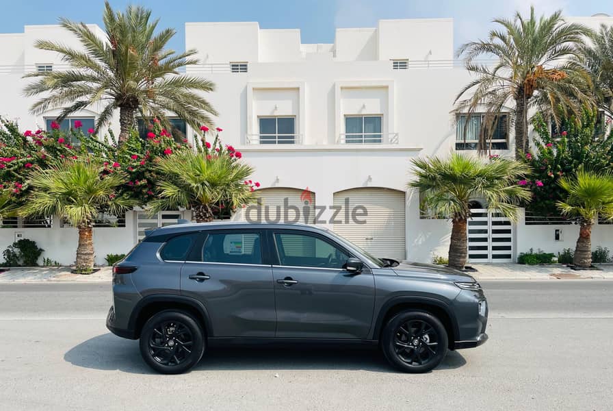 Toyota Urban Cruiser 2025 accident free car 9