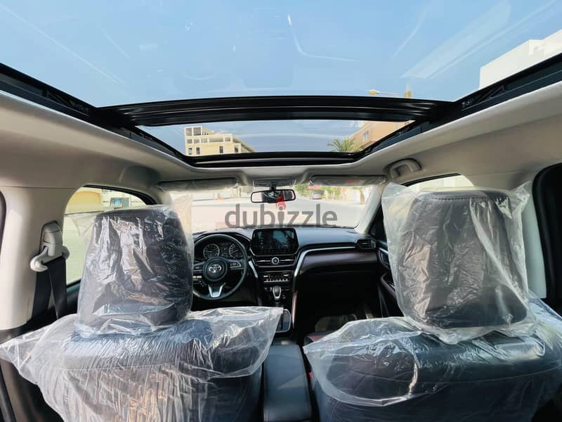 Toyota Urban Cruiser 2025 accident free car 11