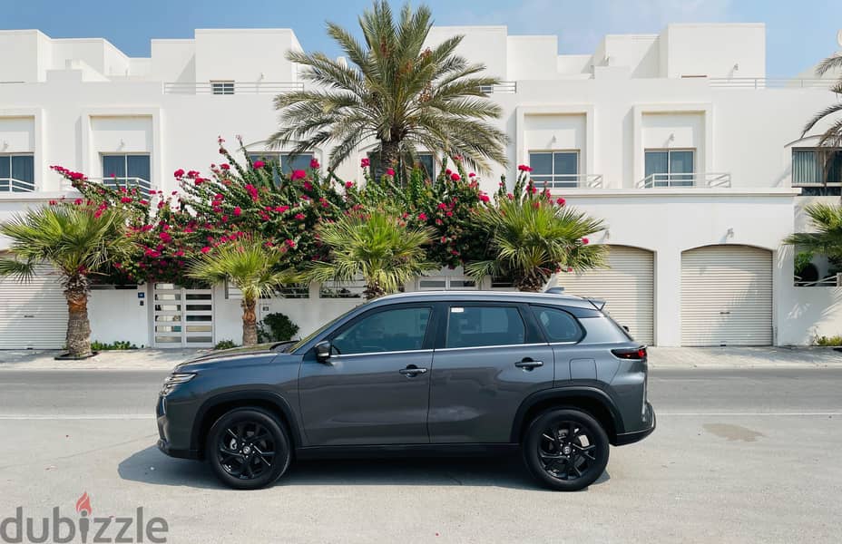Toyota Urban Cruiser 2025 accident free car 12