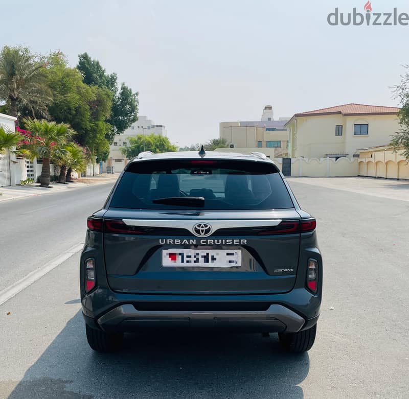 Toyota Urban Cruiser 2025 accident free car 13