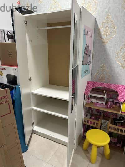 2 door Wardrobe