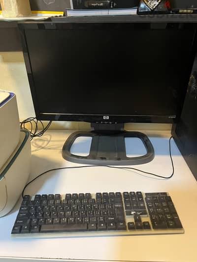 HP DESKTOP SET