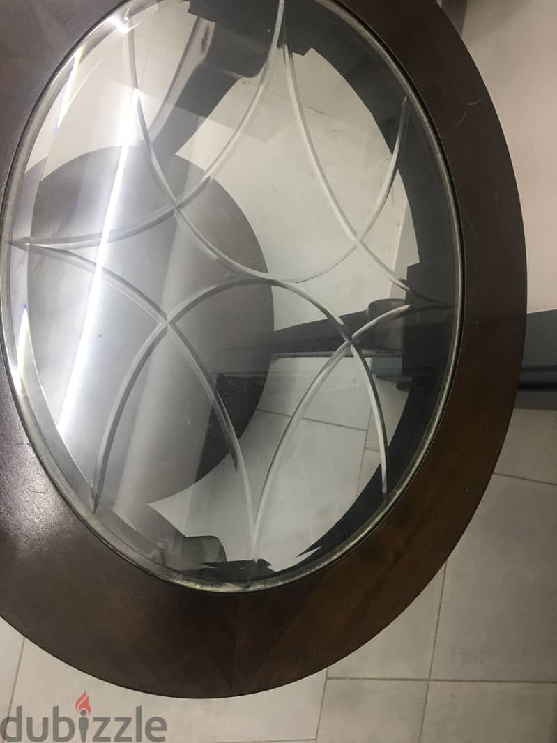 Side wood table for sale 70x60 1