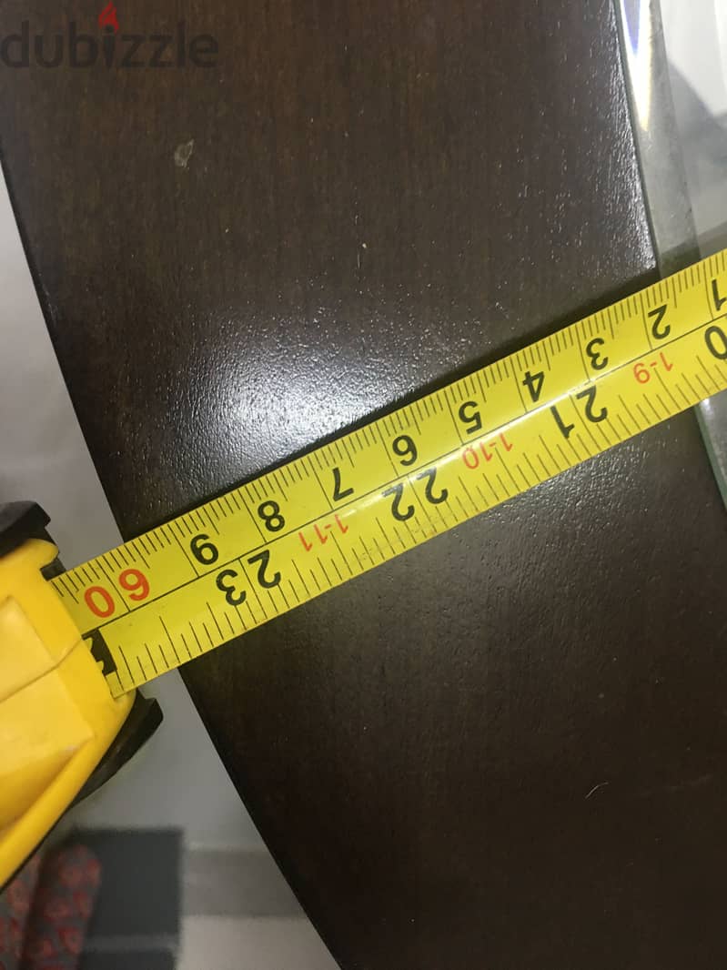 Side wood table for sale 70x60 3