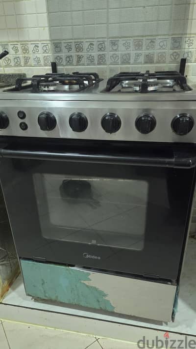 Sale : Midea Cooking gas