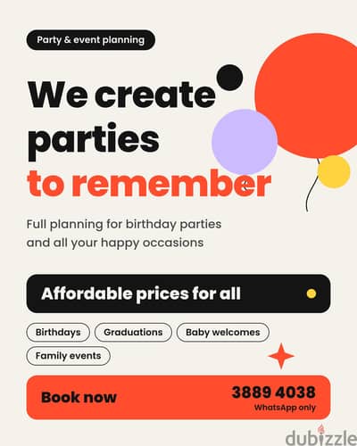 Events Services in Isa Town | dubizzle Bahrain (OLX)