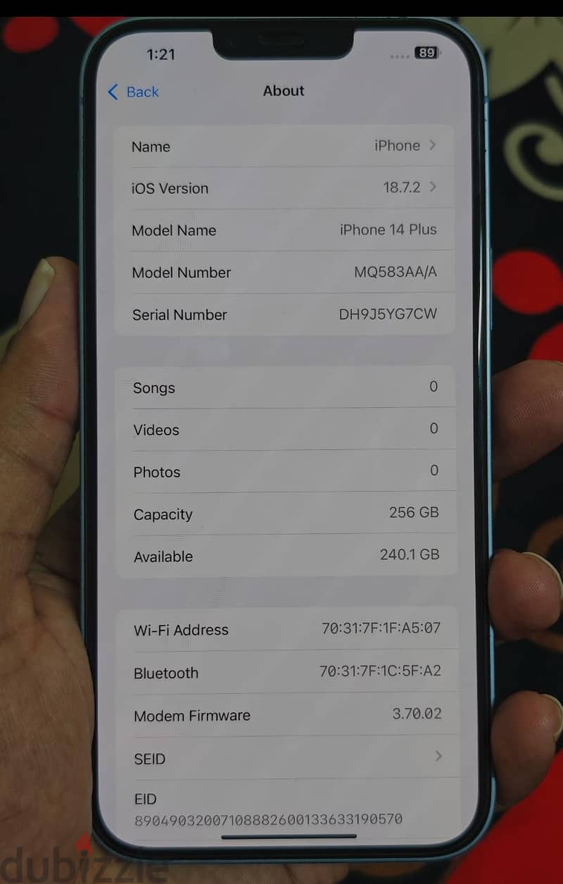 Apple - iPhone 14 plus 256gb 2