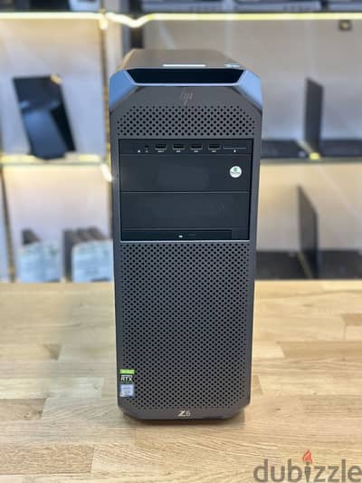 HP Z6 G4 Workstation Xeon Gold RTX A4000 16GB