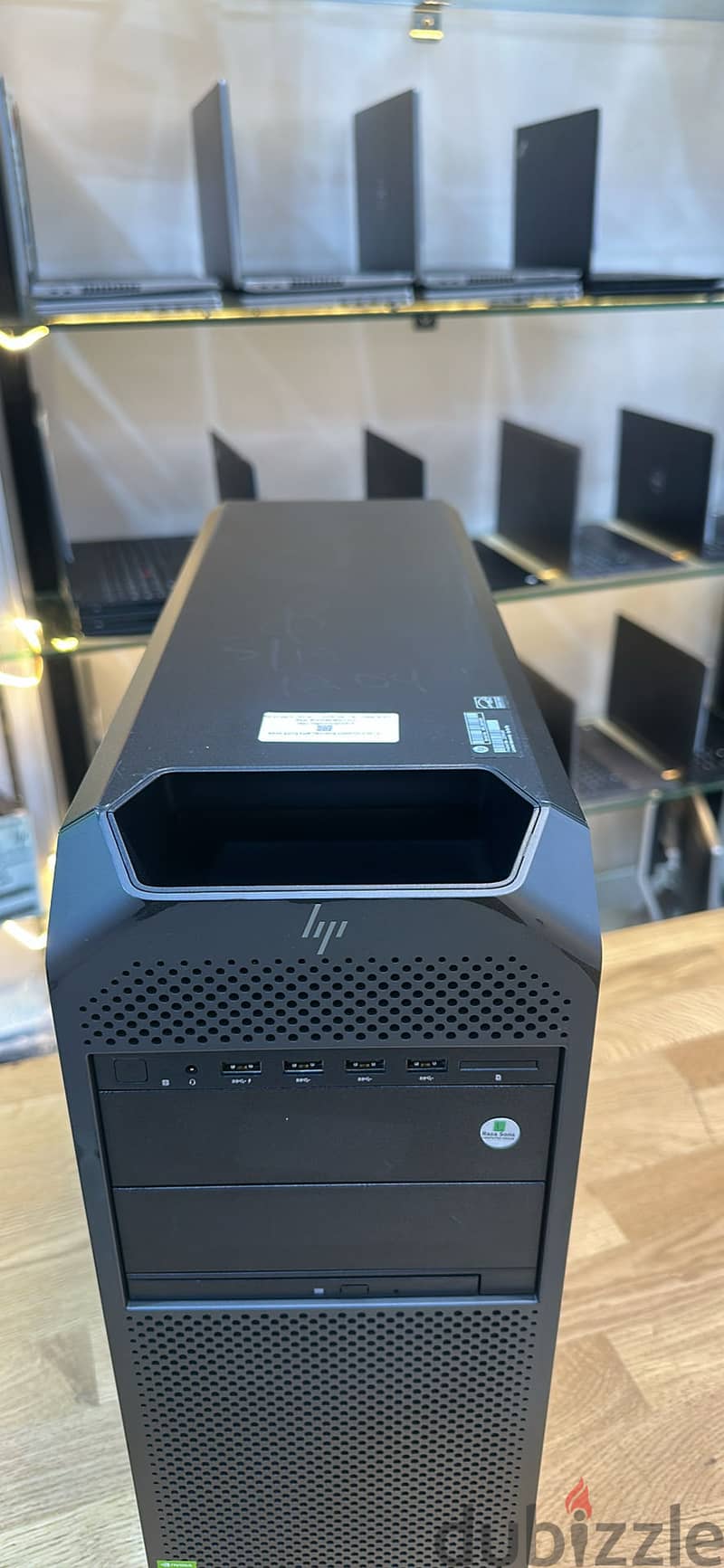 HP Z6 G4 Workstation Xeon Gold RTX A4000 16GB 1