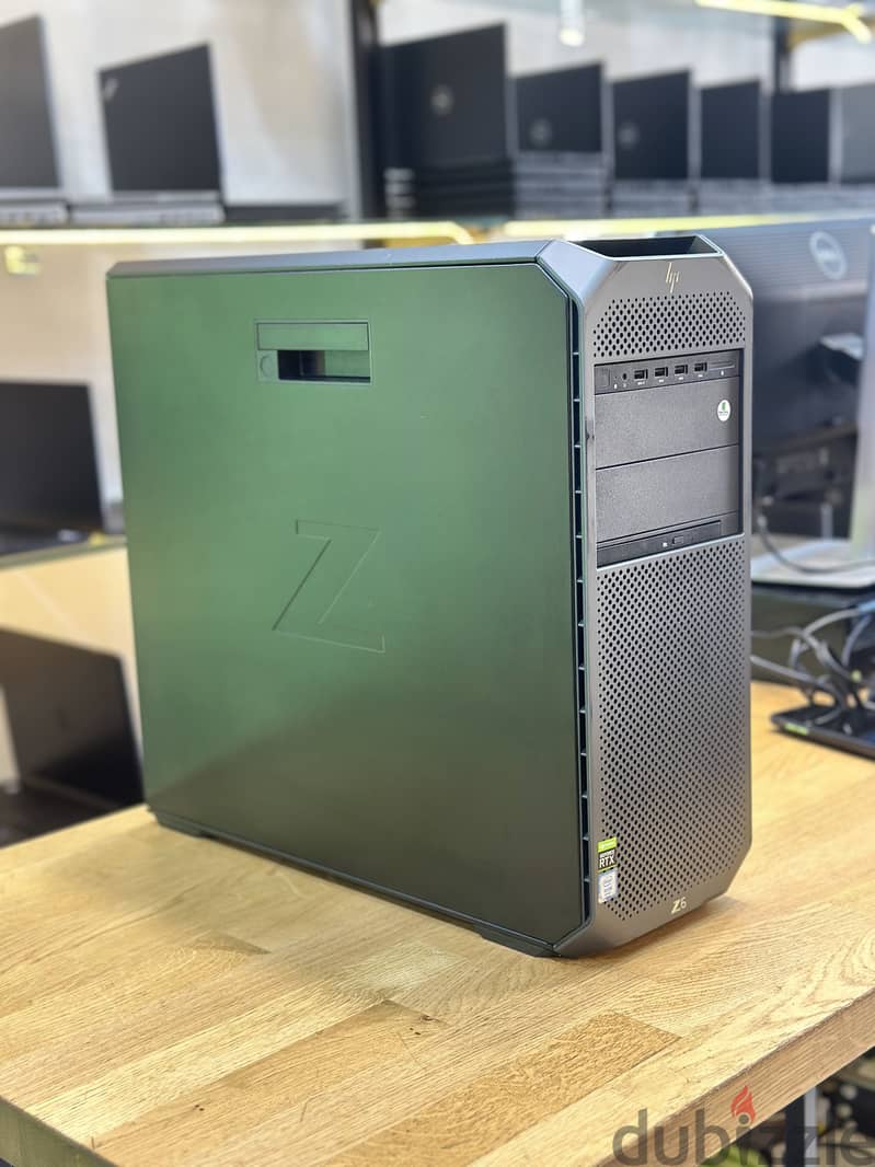 HP Z6 G4 Workstation Xeon Gold RTX A4000 16GB 2