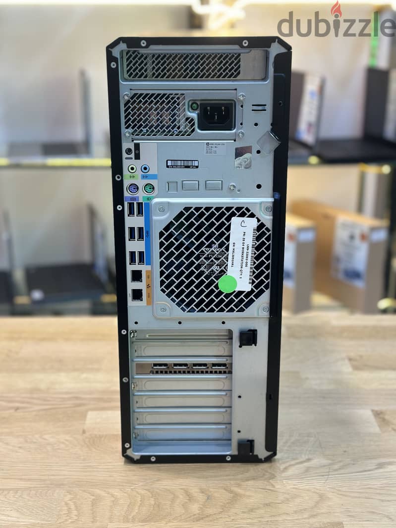 HP Z6 G4 Workstation Xeon Gold RTX A4000 16GB 4