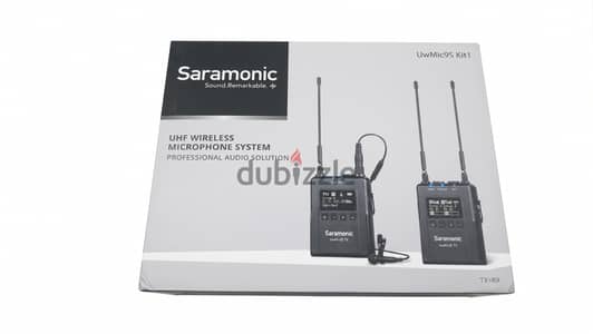 للبيع Saramonic UWMIC9S KIT1 Camera-Mount Wireless Omni Lavalier Micro