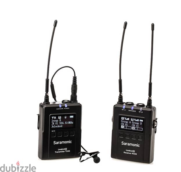 للبيع Saramonic UWMIC9S KIT1 Camera-Mount Wireless Omni Lavalier Micro 1