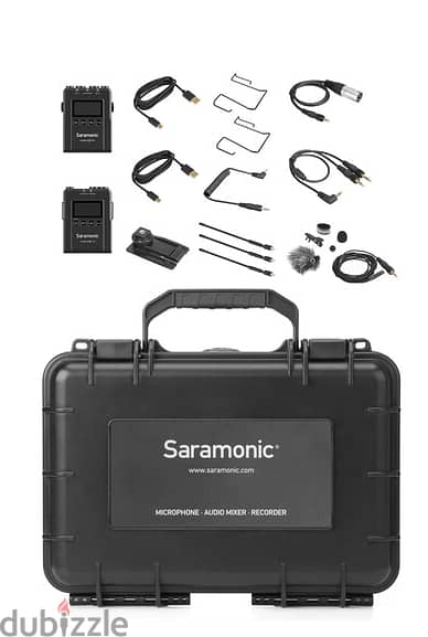 للبيع Saramonic UWMIC9S KIT1 Camera-Mount Wireless Omni Lavalier Micro 3