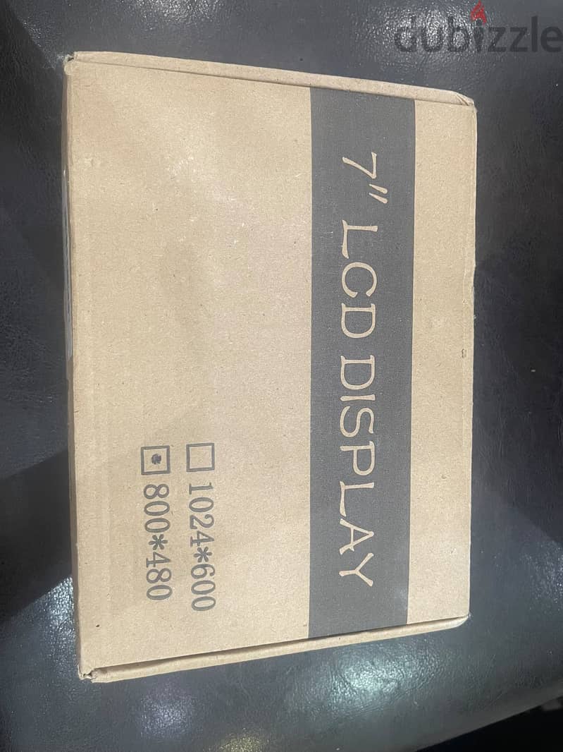 عدد اثنين شاشة ٧ انش جدد فيها HDMI تصلح للكمبيوتر او اي شي - Desktop ...