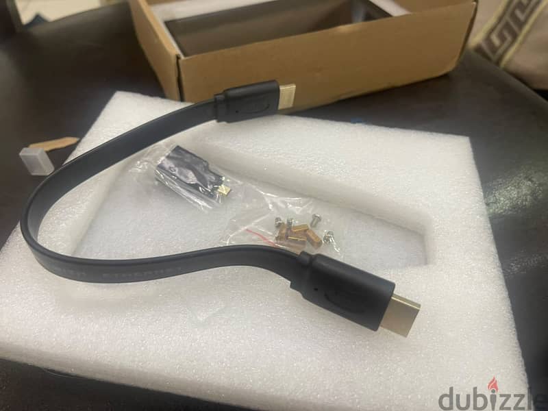 عدد اثنين شاشة ٧ انش جدد فيها HDMI تصلح للكمبيوتر او اي شي - Desktop ...