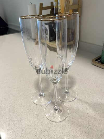Elegant Champagne Flutes
