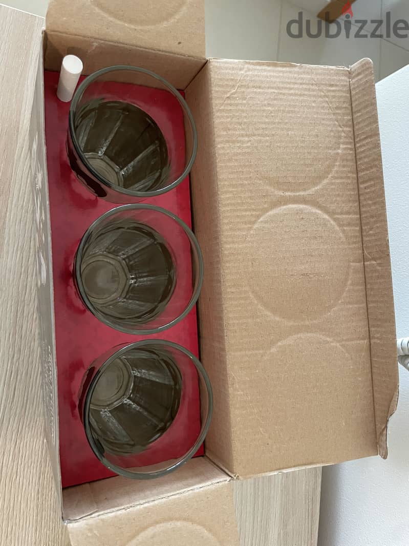 Bacardi glasses 1