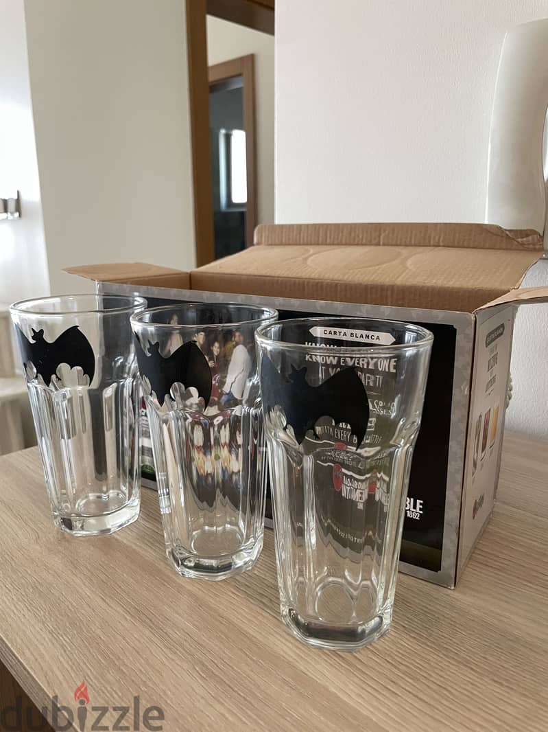 Bacardi glasses 4