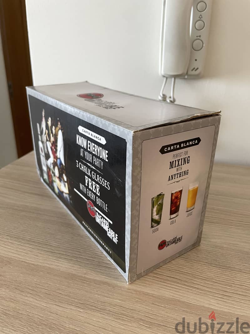 Bacardi glasses 7