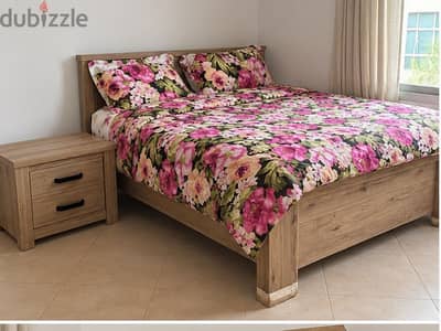 Complete Bedroom Furniture Set for Sale – Without Mattress